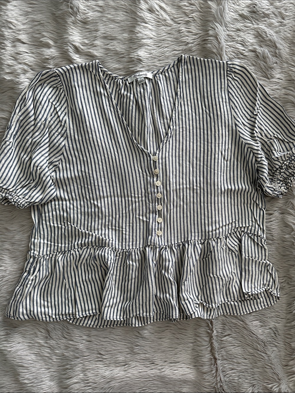 Madewell Babydoll Blouse